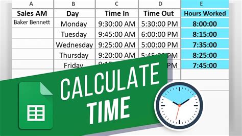 timebie|how to calculate time.